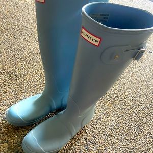 Hunter Rain Boots 💙